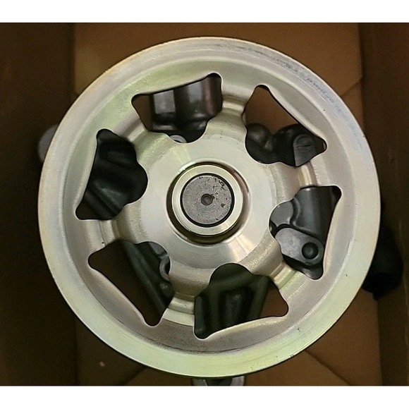 New Power Steering Pump Kit 56100R40P05 Fits 08-12 Honda Accord 2.4L L4 PULLEY - Picture 2 of 5